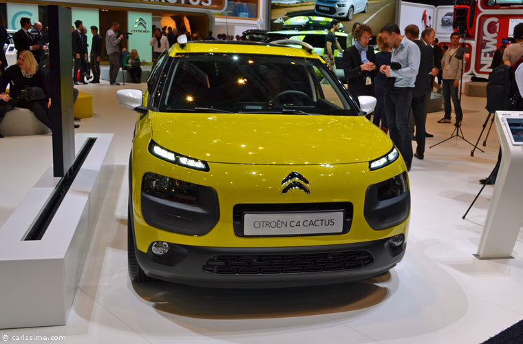 Citroën Salon Automobile Genève 2014