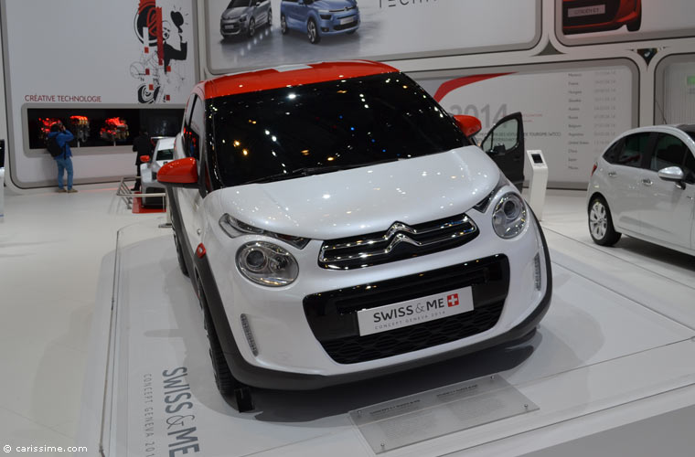 Citroën Salon Automobile Genève 2014