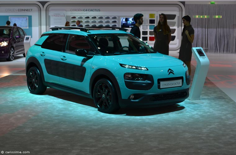 Citroën Salon Automobile Genève 2015