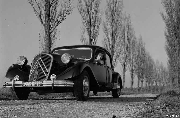 Citroën Traction Avant