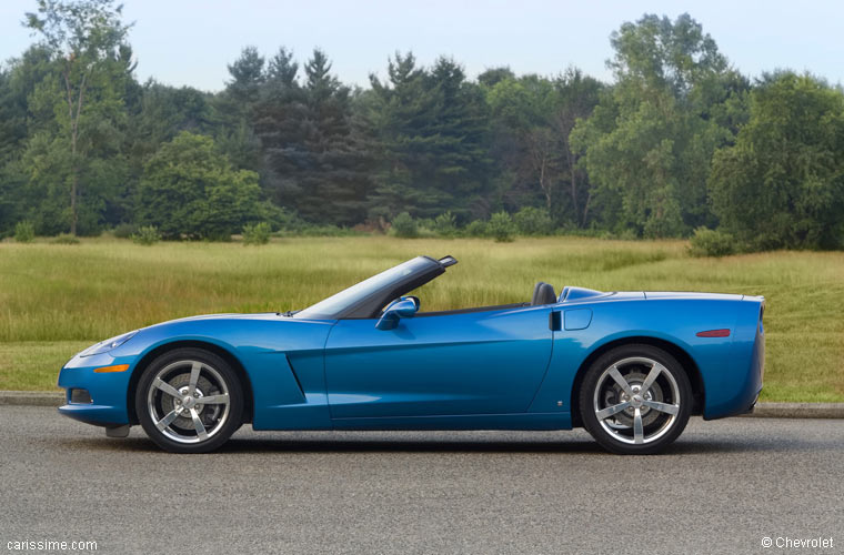 Corvette C6 Cabriolet restylage 2008