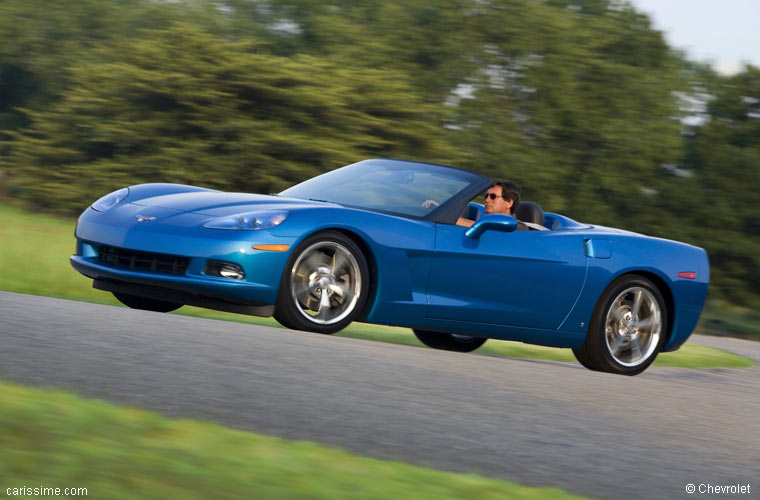 Corvette C6 Cabriolet restylage 2008