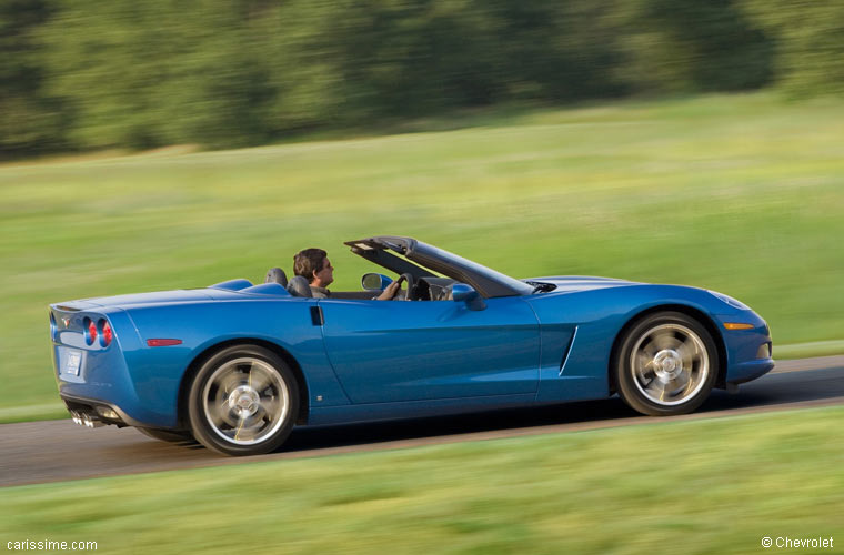 Corvette C6 Cabriolet restylage 2008