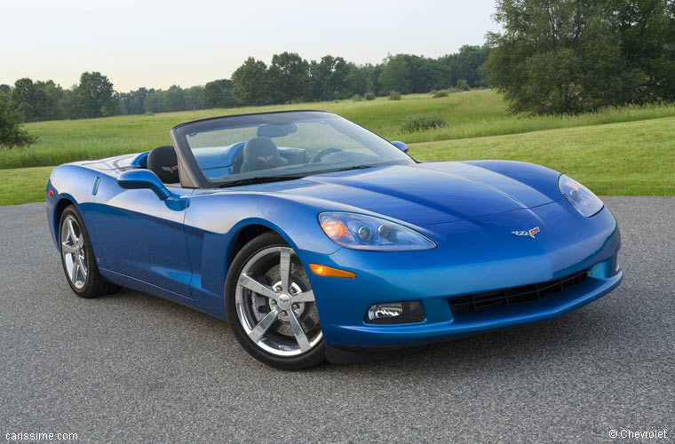 Corvette C6 Cabriolet restylage 2008