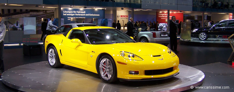 CORVETTE C6 Salon Auto FRANCFORT 2007