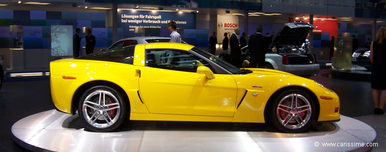 CORVETTE C6 Salon Auto FRANCFORT 2007