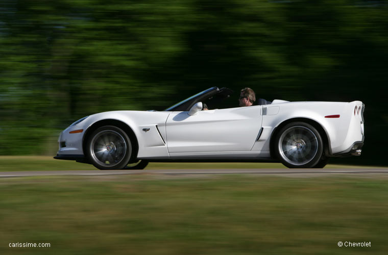 Chevrolet Corvette C6 427 Cabriolet Collector