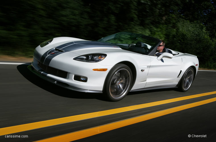 Chevrolet Corvette C6 427 Cabriolet Collector