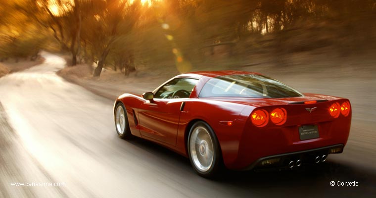 Corvette C6 COUPÉ 2005 / 2008 