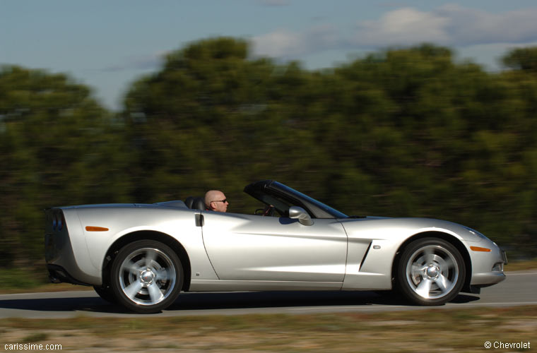 Chevrolet Corvette C6 Cabriolet  2005 / 2013