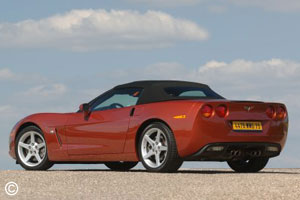 Chevrolet Corvette C6 Cabriolet  2005 / 2013