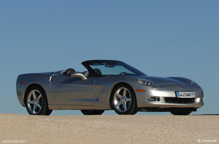 Chevrolet Corvette C6 Cabriolet  2005 / 2013