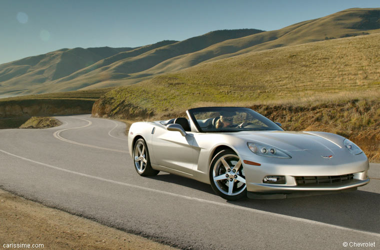 Chevrolet Corvette C6 Cabriolet  2005 / 2013