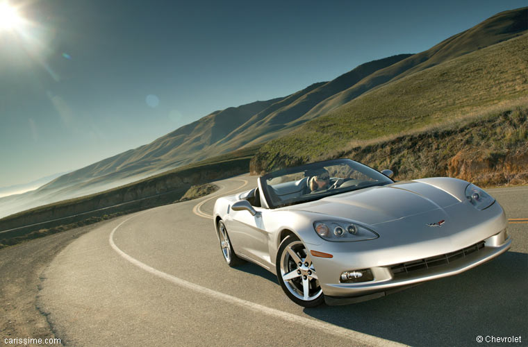 Chevrolet Corvette C6 Cabriolet  2005 / 2013