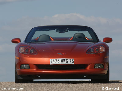 Chevrolet Corvette C6 Cabriolet  2005 / 2013