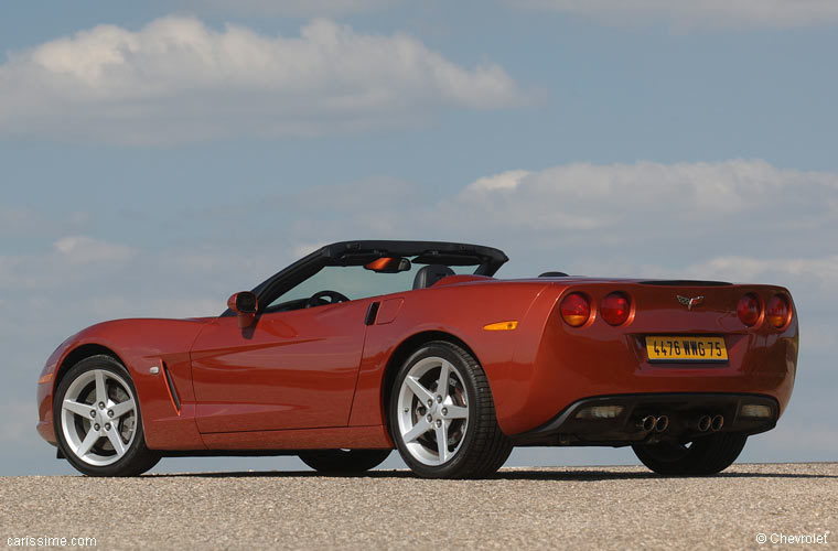 Chevrolet Corvette C6 Cabriolet  2005 / 2013