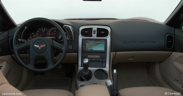 Chevrolet Corvette C6 Cabriolet  2005 / 2013