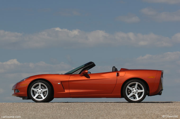 Chevrolet Corvette C6 Cabriolet  2005 / 2013