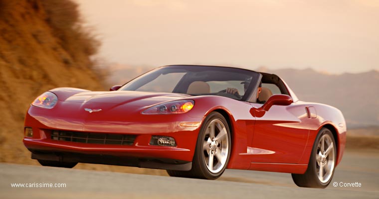 Corvette C6 COUPÉ 2005 / 2008 