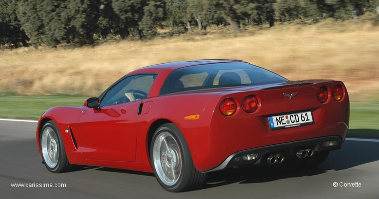 Corvette C6 COUPÉ 2005 / 2008 