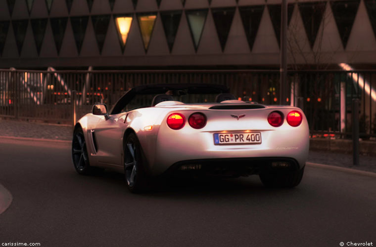 Chevrolet Corvette C6 GS Grand Sport 2011 / 2013