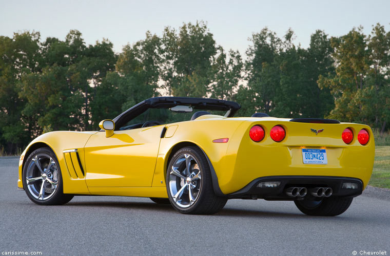 Chevrolet Corvette C6 GS Grand Sport 2011 / 2013