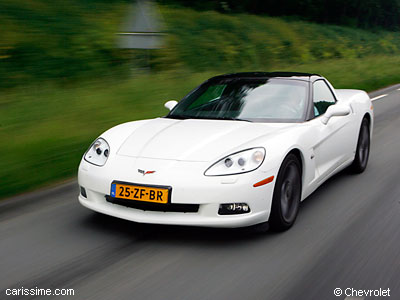 Chevrolet Corvette C6 restylage 2008 / 2013