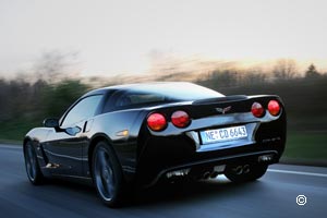 Chevrolet Corvette C6 restylage 2008 / 2013