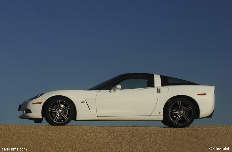 Chevrolet Corvette C6 restylage 2008 / 2013