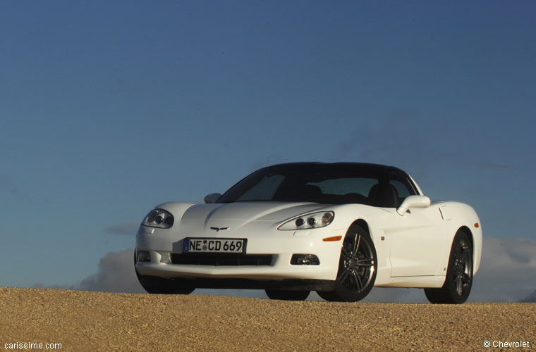 Chevrolet Corvette C6 restylage 2008 / 2013