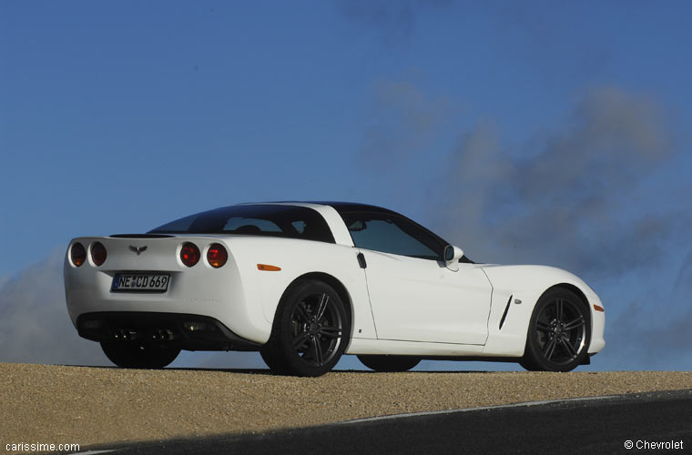 Chevrolet Corvette C6 restylage 2008 / 2013