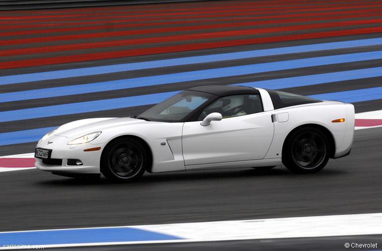 Chevrolet Corvette C6 restylage 2008 / 2013