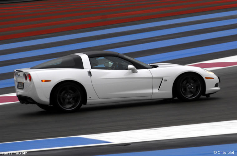 Chevrolet Corvette C6 restylage 2008 / 2013