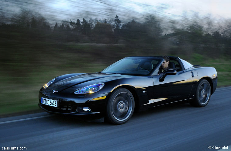 Chevrolet Corvette C6 restylage 2008 / 2013