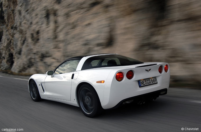 Chevrolet Corvette C6 restylage 2008 / 2013