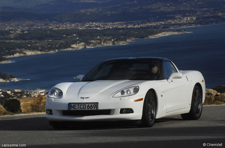 Chevrolet Corvette C6 restylage 2008 / 2013