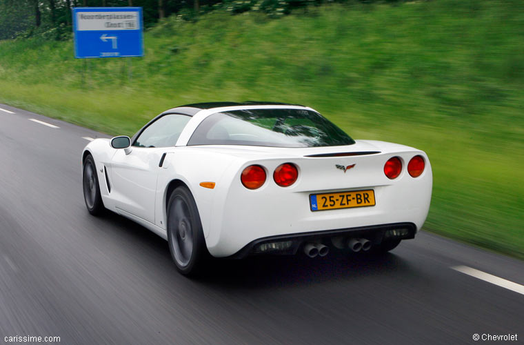 Chevrolet Corvette C6 restylage 2008 / 2013