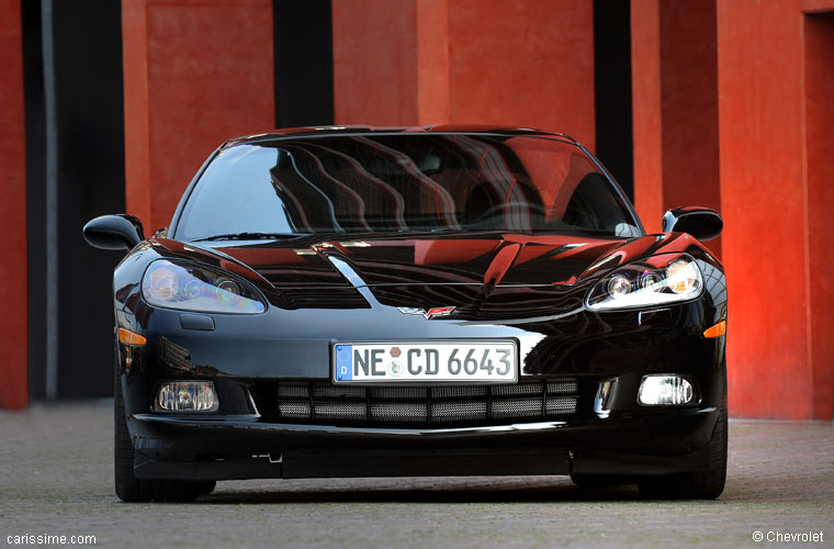 Chevrolet Corvette C6 restylage 2008 / 2013