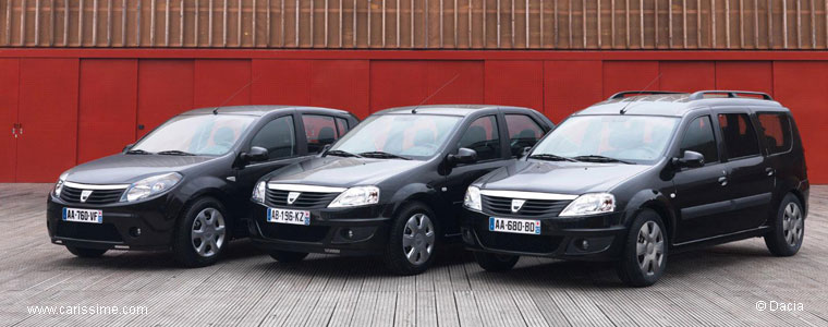 DACIA BLACK LINE