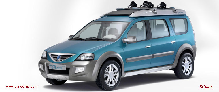 Dacia Logan Steppe Concept