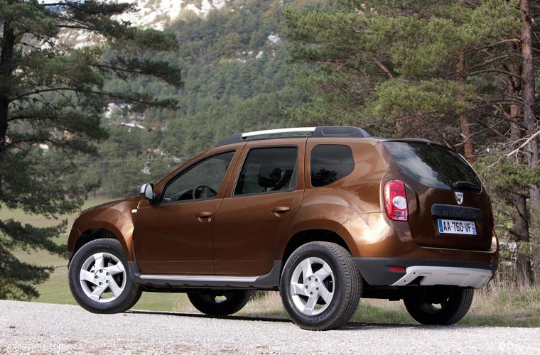 Dacia Duster 1 2010 / 2013