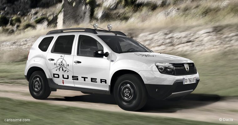 Dacia Duster Aventure Série limitée 2013