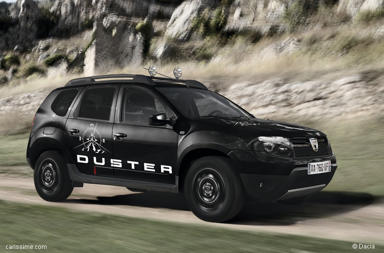 Dacia Duster Aventure Série limitée 2013