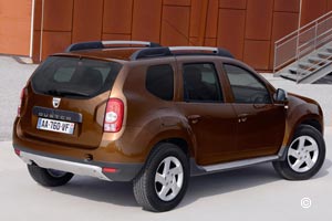 Dacia Duster 1 2010 / 2013 Dacia Duster 1 2010 / 2013