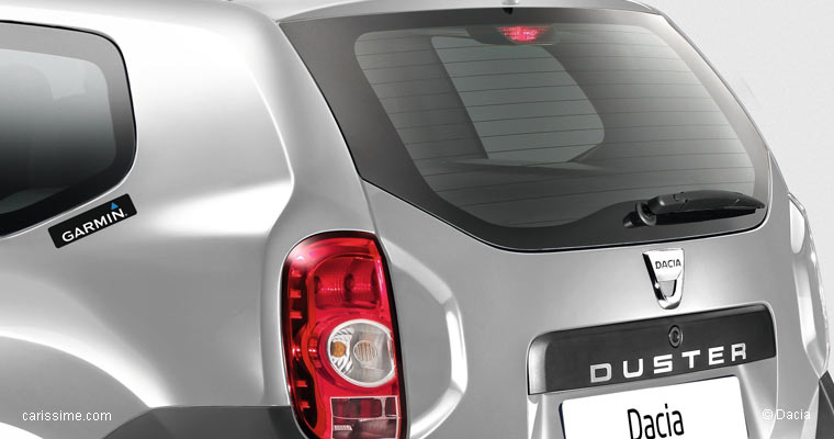 Dacia Duster Carmin