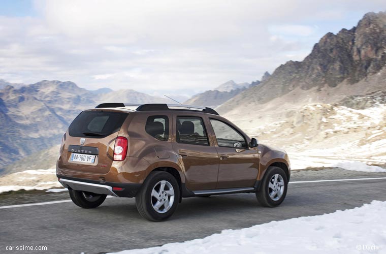 Dacia Duster 1 2010 / 2013