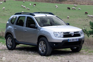 Dacia Duster 1 2010 / 2013