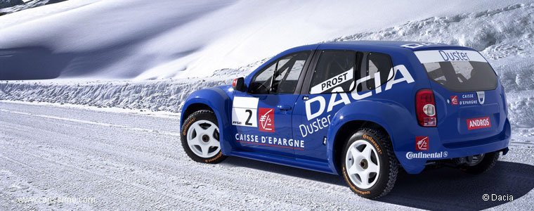 DACIA DUSTER COMPETITION