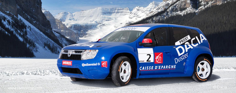 DACIA DUSTER COMPETITION