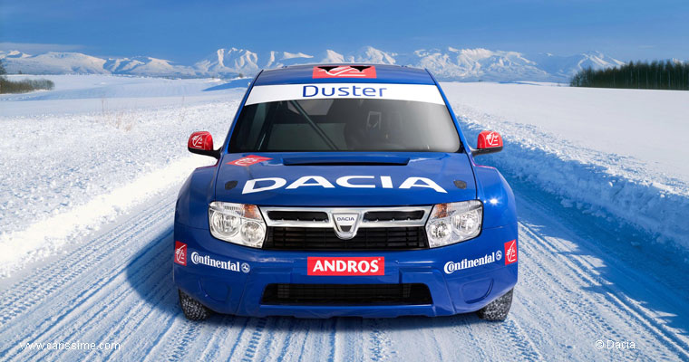 DACIA DUSTER COMPETITION